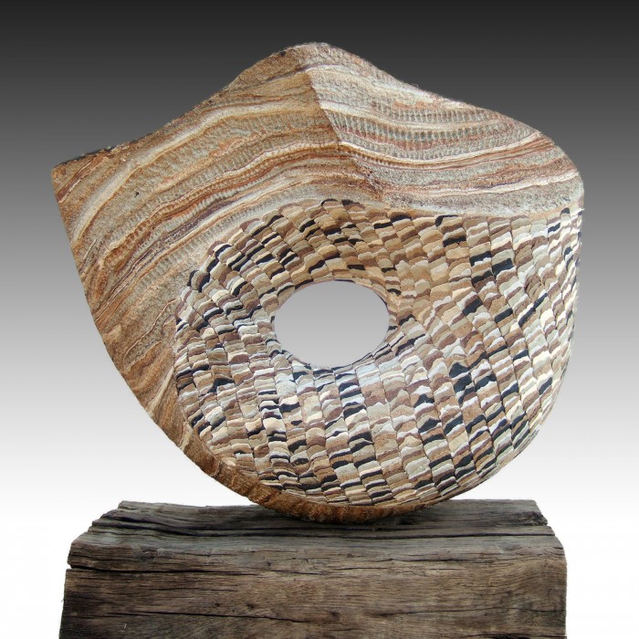 ZULEMA by Juan Ramon Gimeno - Exhibitions in Japan: “Fuji” International Biennial of Ceramics (as a Guest Artist) (November 2006).It is currently inNakatomi Museum of Contemporary Fine Craft, Nakatomi (Yamanashi) JAPAN ZULEMA by Juan Ramon Gimeno - Ceramic Sculpture (2006) Ceramic: 23.5/8” x 24.1/16” x 9.7/16” Wood 22” x 9.7/16” x 6” total height 28.5/16”